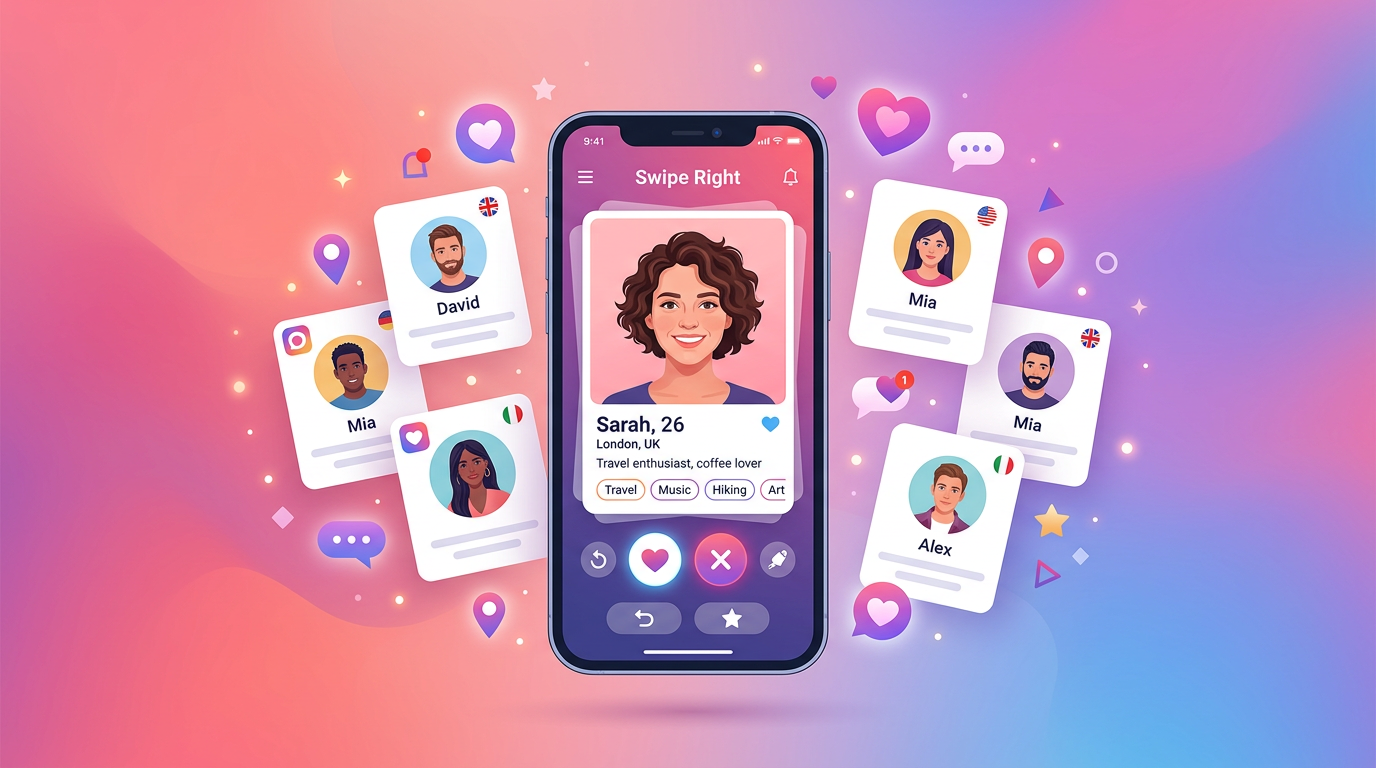 Best Dating Apps Worldwide in 2026: Top Picks Compared by Price and Features